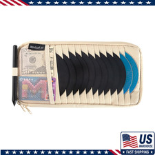 Car Cd Visor Holder 12 Sleeves Organizer Mesh Pocket Durable Oxford Cloth Hol
