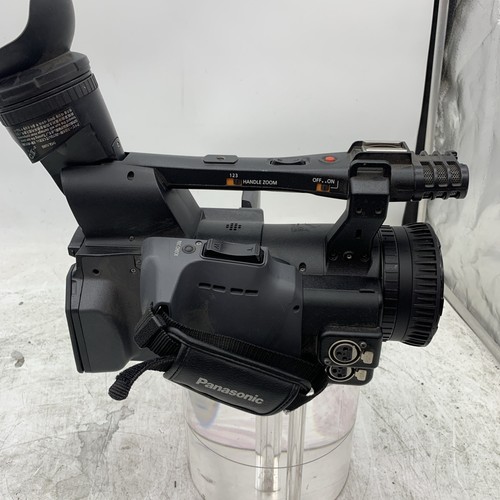 Panasonic AVCCAM AG-HMC150P 3CCD AVCHD Pro Camcorder. Missing Some Parts Read - Picture 7 of 11