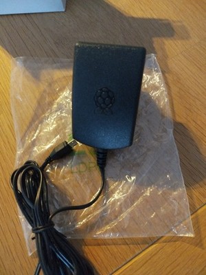 Offizielles Raspberry Pi Type B Micro USB Netzteil Power Supply AC Adapter 5V