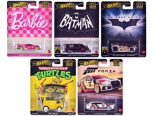 Hotwheels HXD63-956E "Pop Culture 2024" 5 piece Set E "Premium Series"
