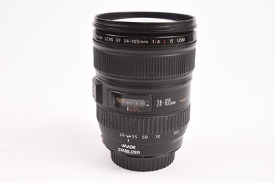 Canon EF 24-105mm f/4 L IS Wide Angle Telephoto Zoom Camera Lens #T-06889