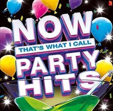 NOW THATS WHAT I CALL PARTY HITS - 3 X CDS - 80S 90S 2000S 2010S DANCE CHART CD