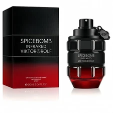 Spicebomb Infrared Viktor & Rolf Eau de Parfum Men, 3.04 oz (90 mL)