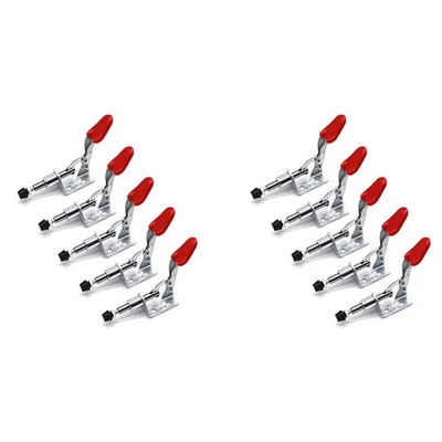10 PCS Pull Loquet 301AM Pince à Bascule Réglable Pince de Course Push Pull7716 - Photo 1/4
