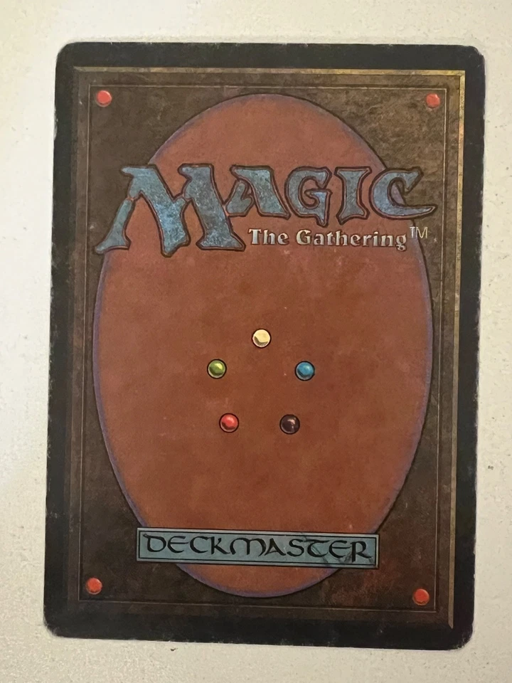 Magic the Gathering MTG Antiquities Su-Chi MP-  (Beta Bob) - Image 2 of 2
