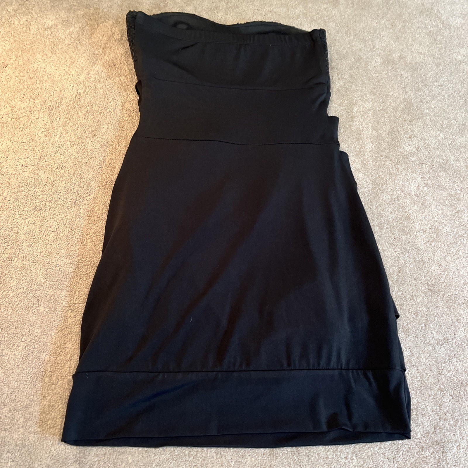 Ruby Rox Black Strapless Dress Sequence Women Siz… - image 16