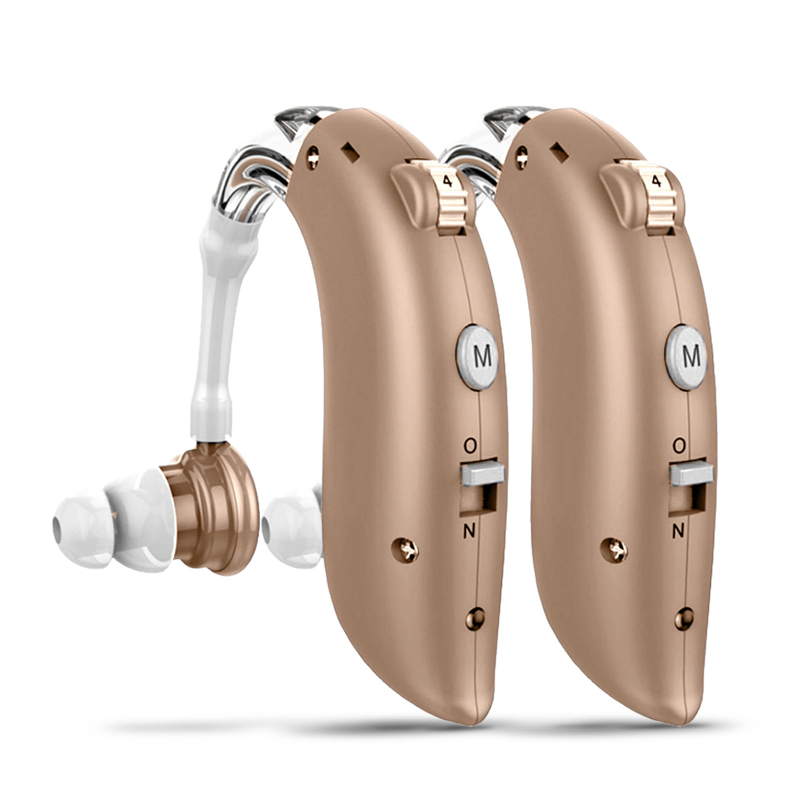 Hearing Aids for Seniors Severe Hearing Loss – Rechargeable Hearing Aids (2-P...