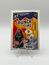 2025 Panini Donruss WNBA Crunch Time #10 Kamilla Cardoso Chicago Sky