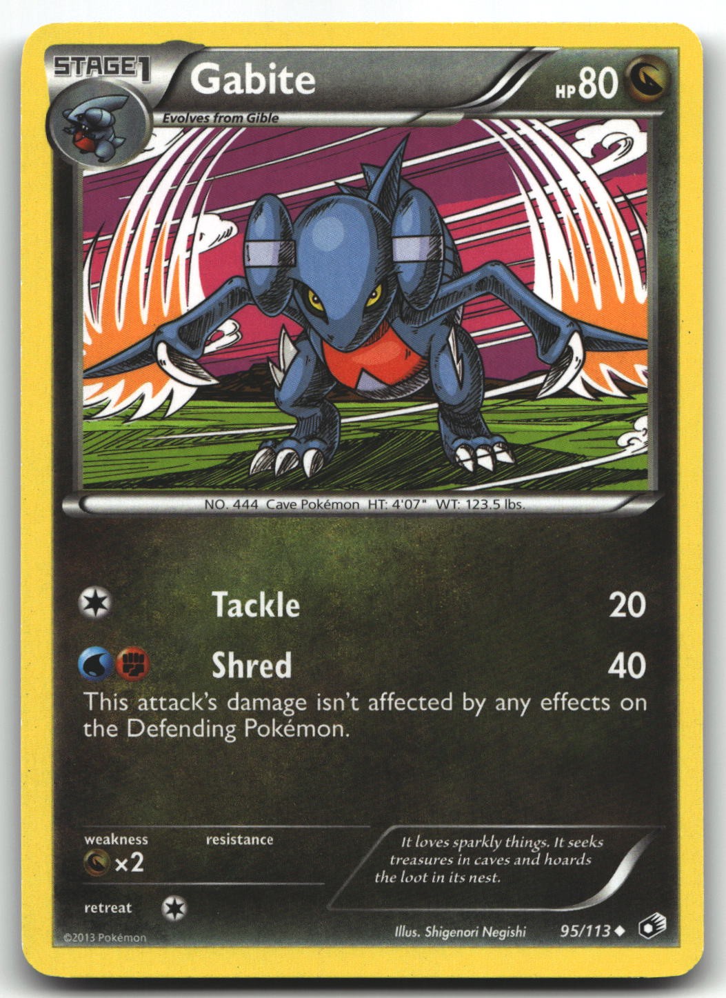 Gabite [LTR - 95/113]