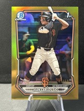 2026 Bowman Jean Carlos Sio Gold 1st Chrome /50 GIANTS
