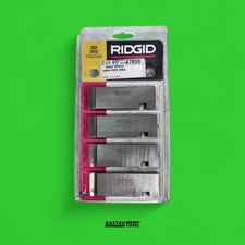 RIDGID 47855 1/2”-3/4" HIGH SPEED UNIVERSAL PIPE DIE SET