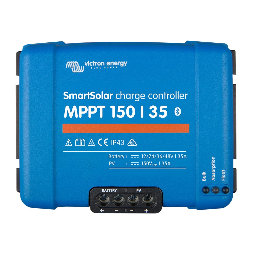 Victron Energy Blau Solarladeregler "Mppt Victron Smartsolar 150/35" Leistung Maximal In Watt: 500 / 100 / (1500) / 2000 von Baur - Image 5