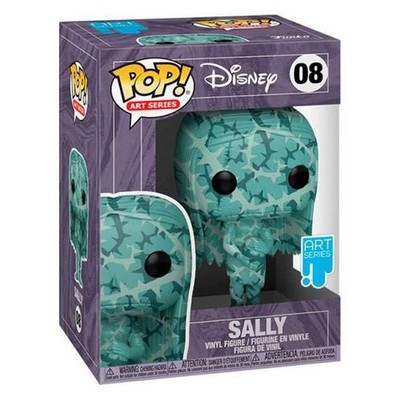 Funko POP! Sally (Art Series) 08 mit Schutzhülle - Nightmare Before Christmas