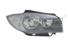 TYC Hauptscheinwerfer 20-0650-25-2 für BMW E87 E81 E88 E82 1er 116 118 120 123