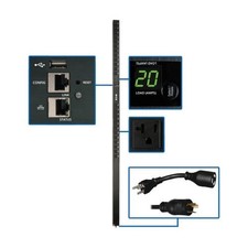 Eaton 1.9kW Single-Phase Switched PDU - LX Interface, 120V Outlets -PDUMV20NETLX