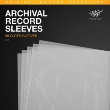 Mfsl Outer Sleeves 12 OUTER SLEEVES - MOBILE FIDELITY ARCHIVAL REC. ACC NEW