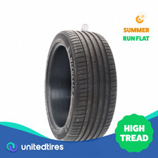Used 27540r22 Michelin Pilot Sport 4 Suv Zp 107y - 832 Used 27540r22 Michelin Pilot Sport 4 Suv Zp 107y - 832