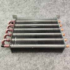 Water-cooled Copper Tube Aluminum Fin Condenser Radiator