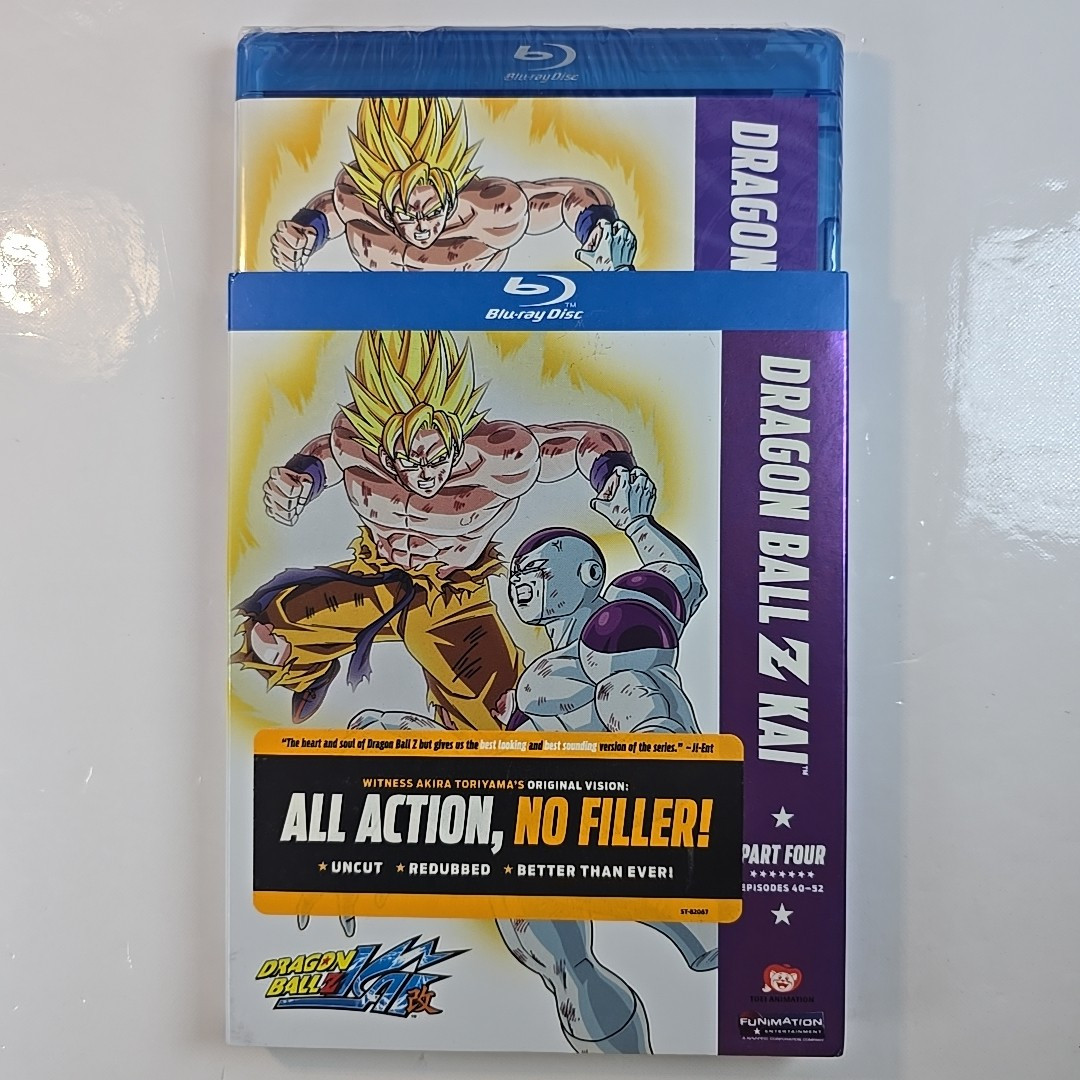 DragonBall Z Kai: Part Four Episodes 40-52 (Blu-ray, 2011) New