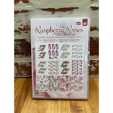 My Craft Studio Raspberry Roses USB Crafting Software Digital Artwork NEW