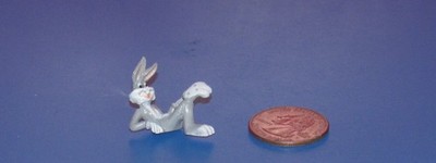 Bugs Bunny Miniature figure Warner Bros. Animated Cartoon TV Star