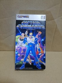 Captain Commando Nintendo Super Famicom SFC CIB JPN Import NTSC-J Capcom Tested