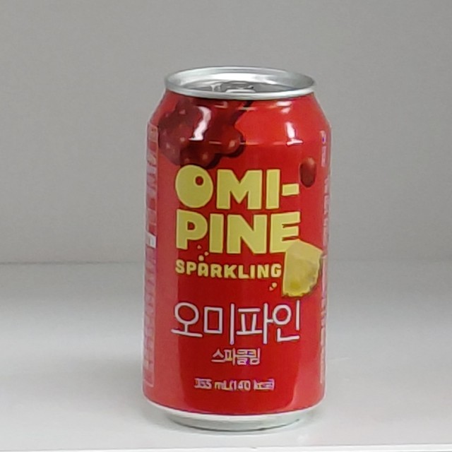 OMI-PINE Sparkling Can Empty 355ml.