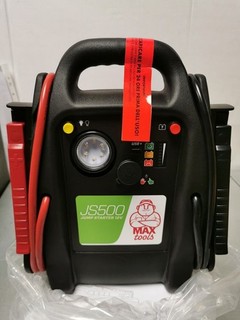 MAXTOOLS JS500 2200 A 22 Ah Starthilfegerät für Pkw und Transporter für 12 V D