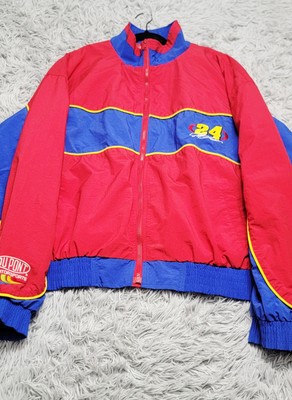 Size XXXL  Chase Authentics Jeff Gordon #24 NASCAR Racing Puffer Jacket.
