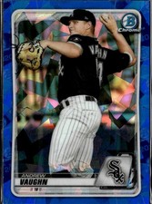 2020 Bowman Draft Sapphire Edition #BD-153 Andrew Vaughn