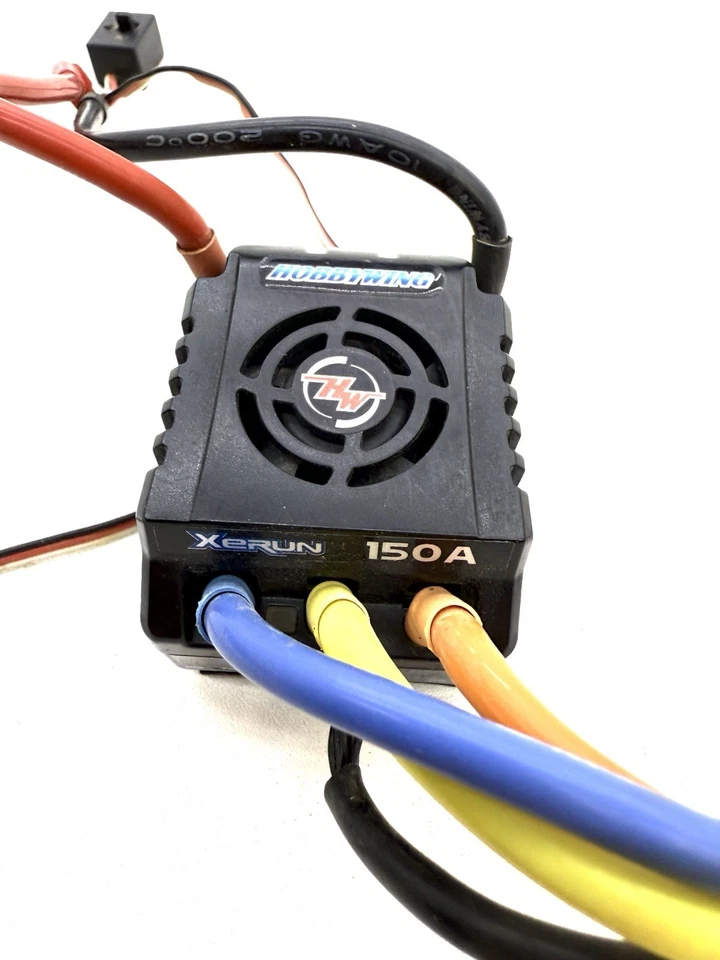 Hobbywing XERUN 150A Brushless 2-6S ESC Speed Controller  - Image 3 of 3