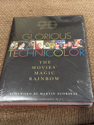 GLORIOUS TECHNICOLOR The Movies Magic Rainbow 19th Anniversary Book NEW Sealed