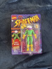 Marvel Legends Retro Spider-Man Animated Mysterio 6    Action Figure Exclusive New