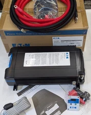 12-110-1800EM Eaton True Sine Power Inverter NEW KIT 1800 W W/ Surge Protection
