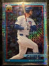 KYLE TUCKER Mojo Refractor 1991 75th 2026 Topps Series 1 91C-83 Cubs Dodgers