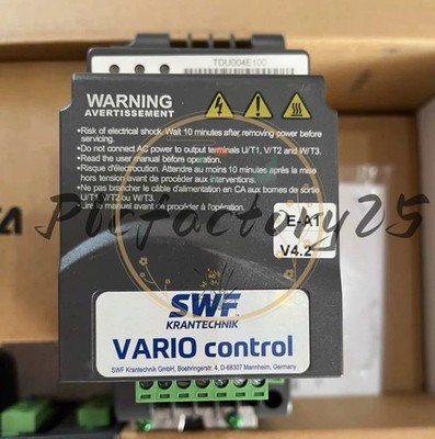 1 PC NEW Kone TDU004E100 Variable Frequency FAST SHIP FEDEX OR UPS