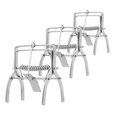 2X(Mole Trap (Pack of 3) Powerful Trap to Catch Moles Protect Your Lawn &1619