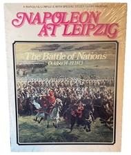 Napoleon at Leipzig Board Game | Factory Sealed | Vintage