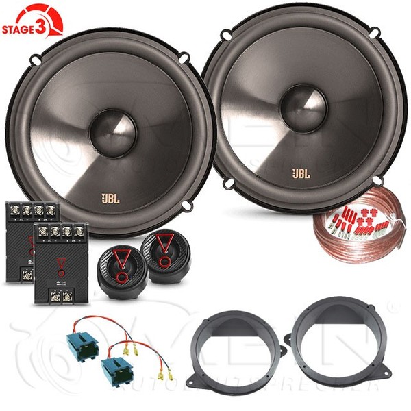 JBL Lautsprecher FüR Peugeot 3008 I 2009-2016 Front TüR Vorn 2-Wege 250W #A5RX-image