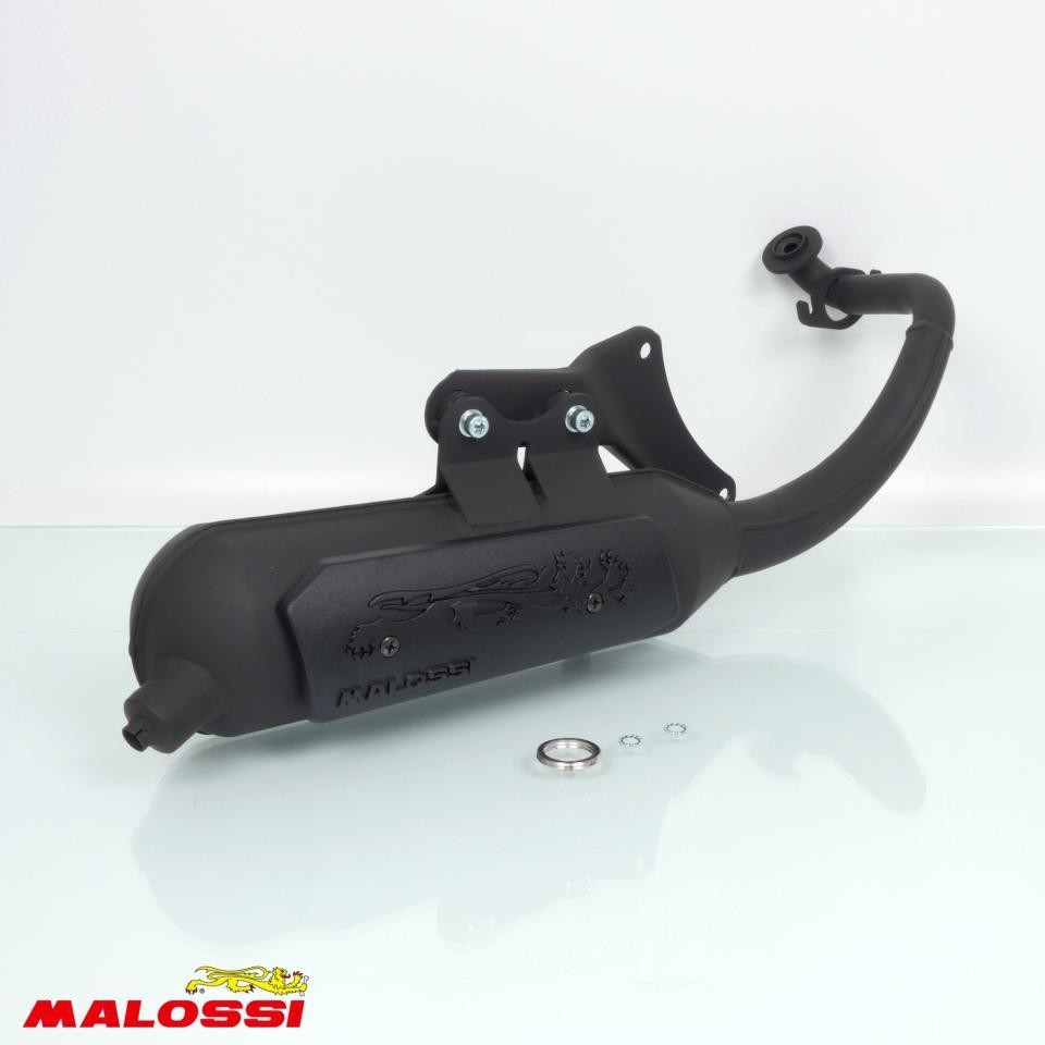 Pot d'échappement Malossi 3216591 pour Scooter Peugeot Ludix 50 après 2004