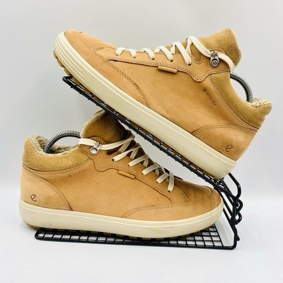 ECCO Soft 7 Tred Gore-Tex Stiefel EU 42 UK 8 wasserdicht gefüttert Leder Sneaker