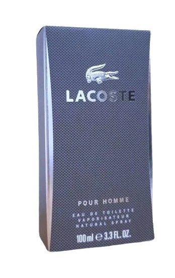100 ml Lacoste Pour Homme Eau de Toilette (eine Rarität unter den Düften)