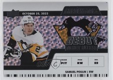 2022 Credentials Debut Ticket Access Horizontal /799 Tier 2 Samuel Poulin 0vy7