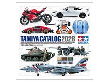 TAMIYA Catalog 2026 Scale Model 64462 Japanese Book Artworks Photos Catalog