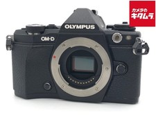 OLYMPUS OM-D E-M5 MarkII Digital Camera Body BLACK -EXC- 8597
