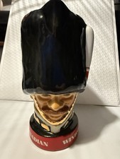 Vintage Windsor Supreme Canadian Whiskey Royal Guard Bar Pitcher: Toby Jug (B)