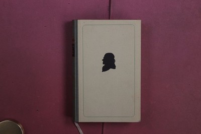 414930 Wilhelm Schäfer LEBENSTAG EINES MENSCHENFREUNDES Thomas-Verlag HC