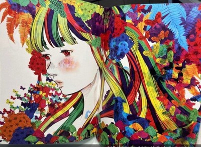 Ctrl+T2 Inio Asano Art Works 20th Anniversary Art Book