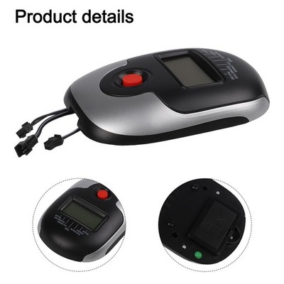 Kompaktes Design Heimtrainer Messgerät mit intuitiver Benutzeroberfläche für