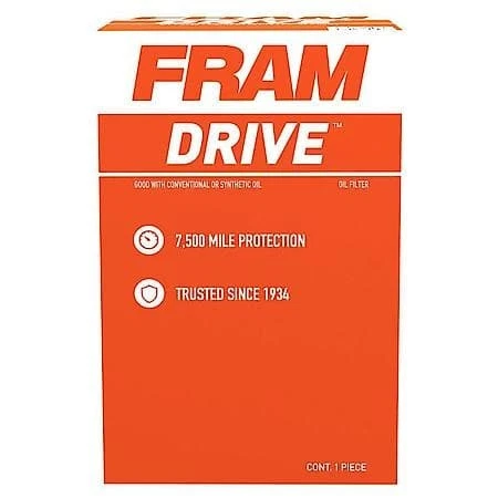 Filtro de aceite Fram Drive FD12288 - Modelos Audi/Porsche 25 Foto 4 de 4